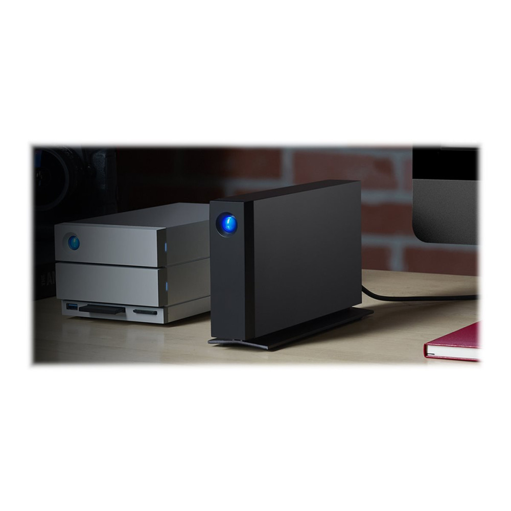 Produktbild för LaCie d2 Professional STHA4000800 - hårddisk - 4 TB - USB 3.1