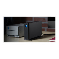 Produktbild för LaCie d2 Professional STHA4000800 - hårddisk - 4 TB - USB 3.1