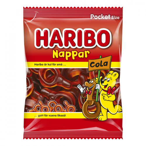 Haribo Nappar Cola 80g