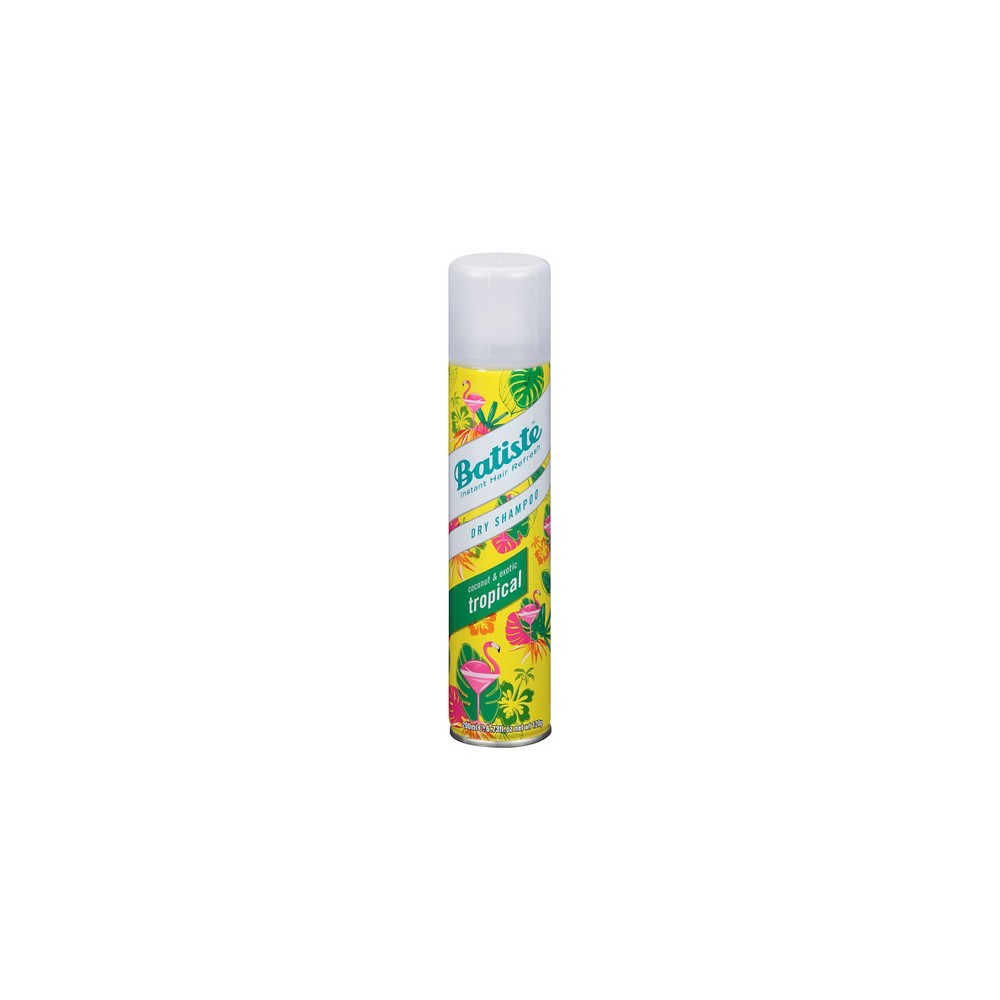 Produktbild för Batiste Tropical dry shampoo 200 ml
