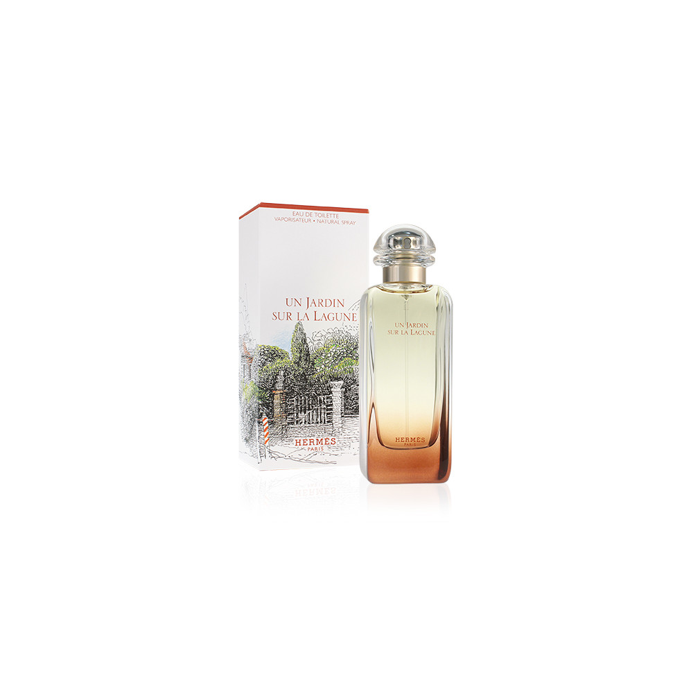 Produktbild för Hermes Un Jardin Sur La Lagune EDT U 100ml