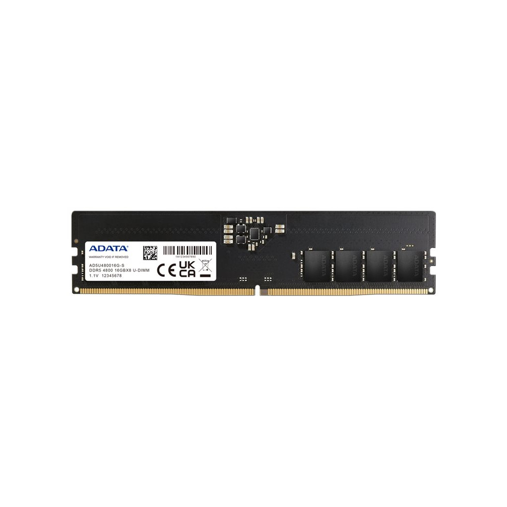 Produktbild för ADATA - DDR5 - modul - 16 GB - DIMM 288-pin / PC5-38400 - ej buffrad
