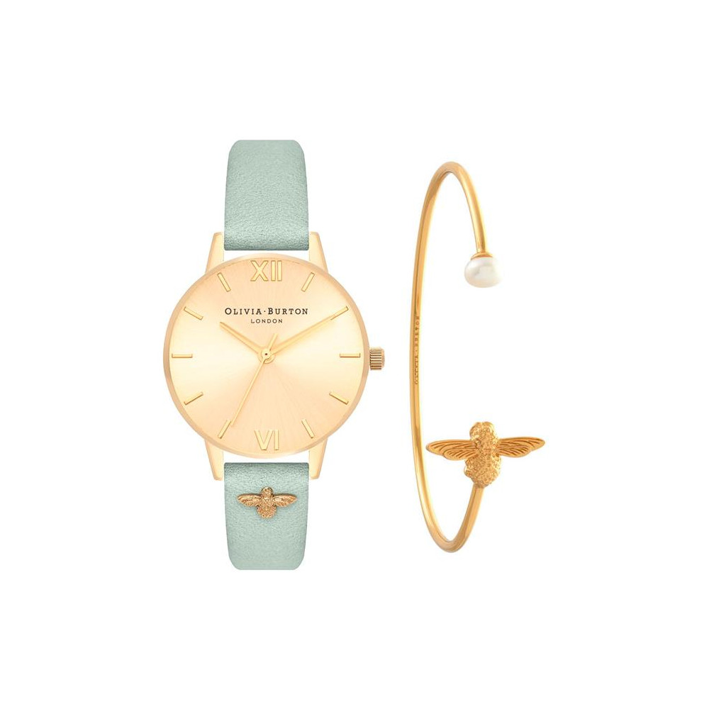 Produktbild för OLIVIA BURTON OBGSET116 - Quartz Klocka Dam (34MM)
