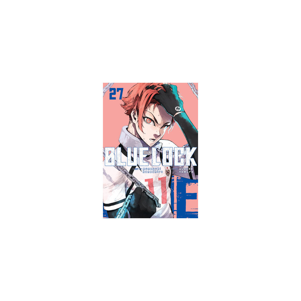 Produktbild för Blue Lock 27 (häftad, eng)