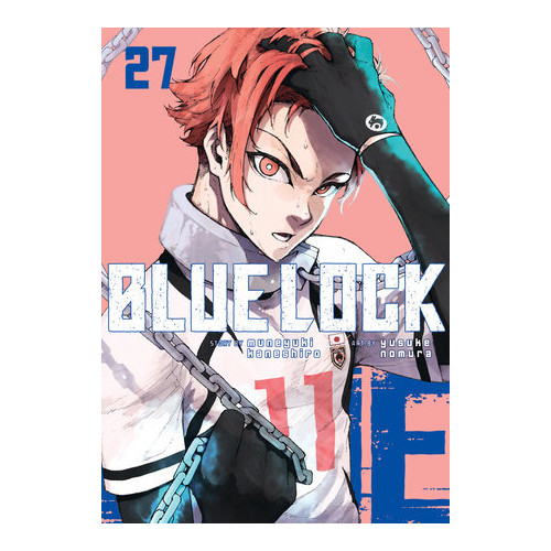 Muneyuki Kaneshiro Blue Lock 27 (häftad, eng)