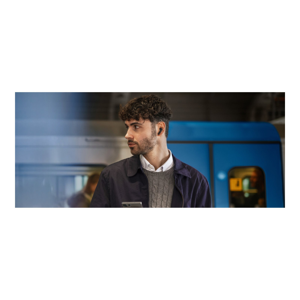 Produktbild för Dell Pro Plus Earbuds - EB525 - True wireless-hörlurar med mikrofon - Microsoft Teams Certified - Zoom Certified