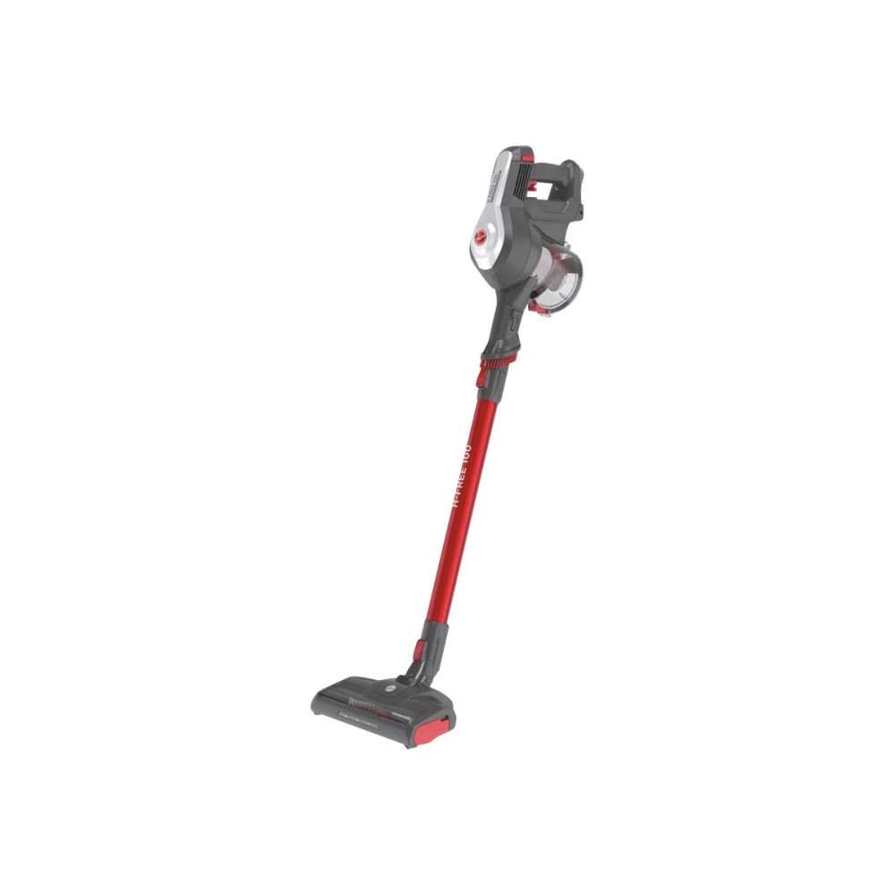 Produktbild för Hoover H-Free 100 HF122GPT 011 - dammsugare - sladdlös - skaft/handhållen - gregor titanium