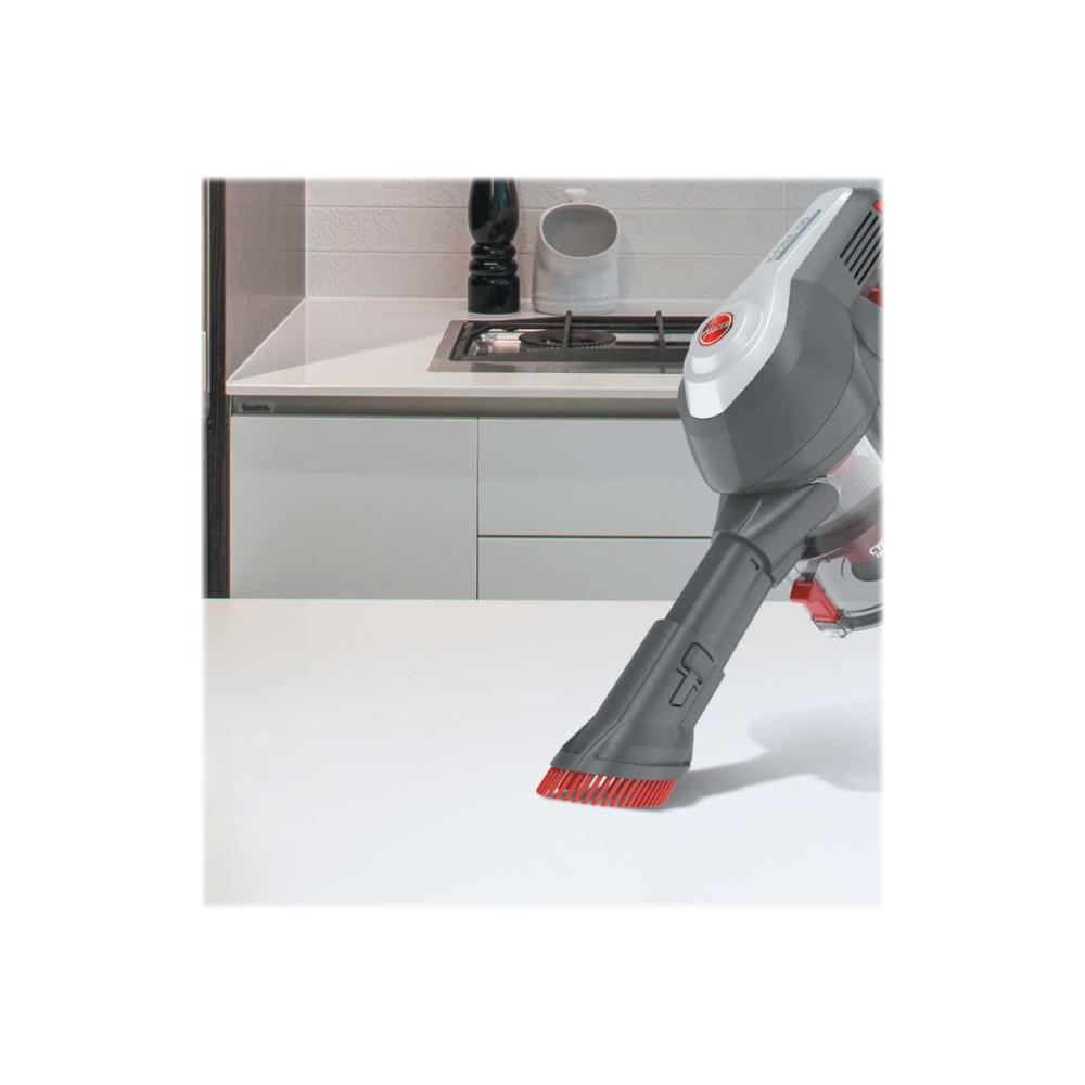 Produktbild för Hoover H-Free 100 HF122GPT 011 - dammsugare - sladdlös - skaft/handhållen - gregor titanium