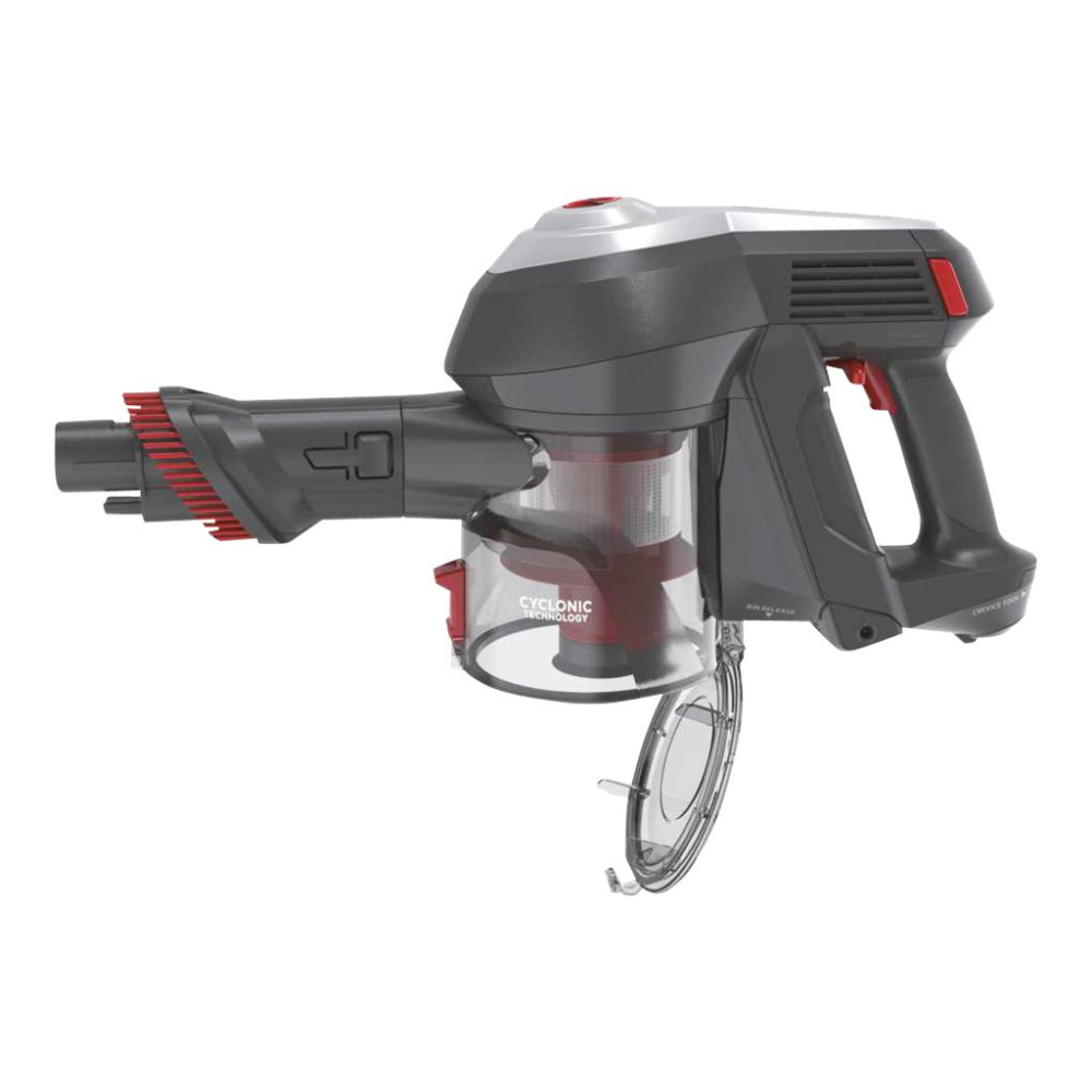 Produktbild för Hoover H-Free 100 HF122GPT 011 - dammsugare - sladdlös - skaft/handhållen - gregor titanium