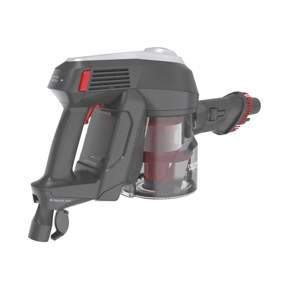Produktbild för Hoover H-Free 100 HF122GPT 011 - dammsugare - sladdlös - skaft/handhållen - gregor titanium