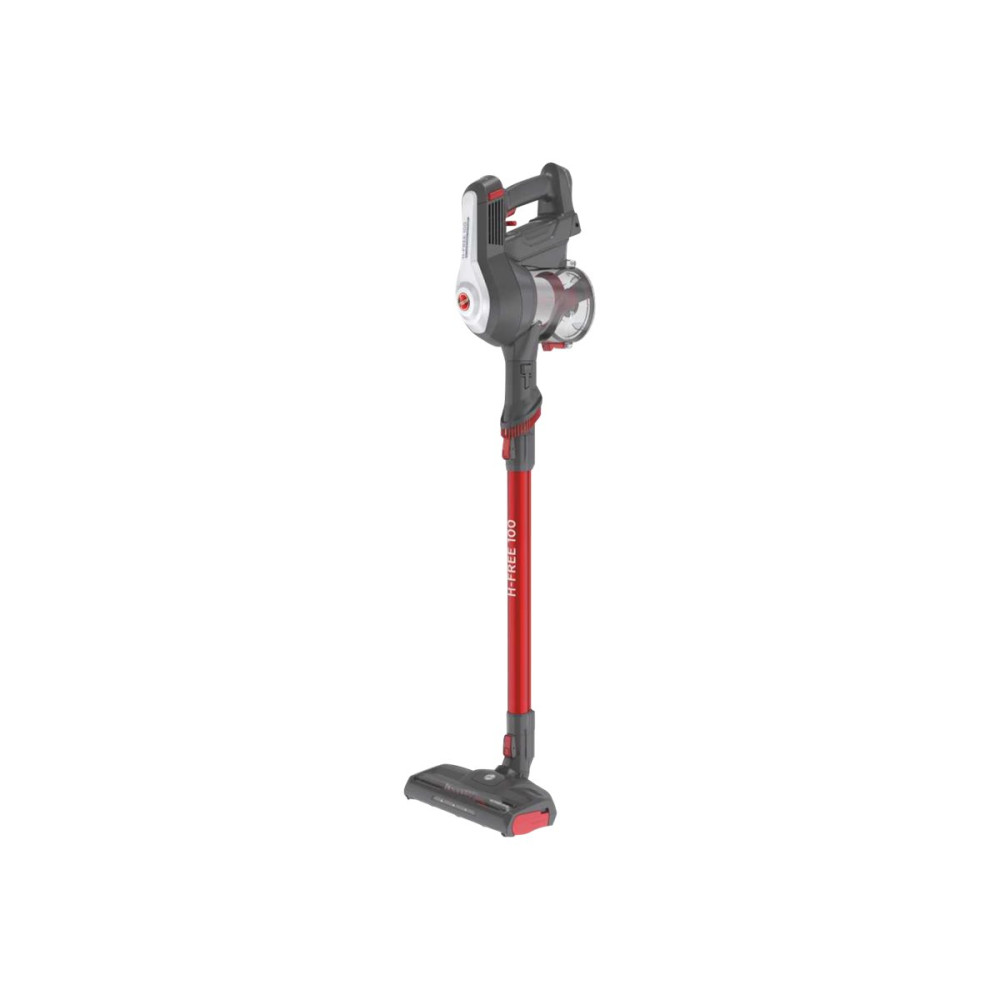 Produktbild för Hoover H-Free 100 HF122GPT 011 - dammsugare - sladdlös - skaft/handhållen - gregor titanium
