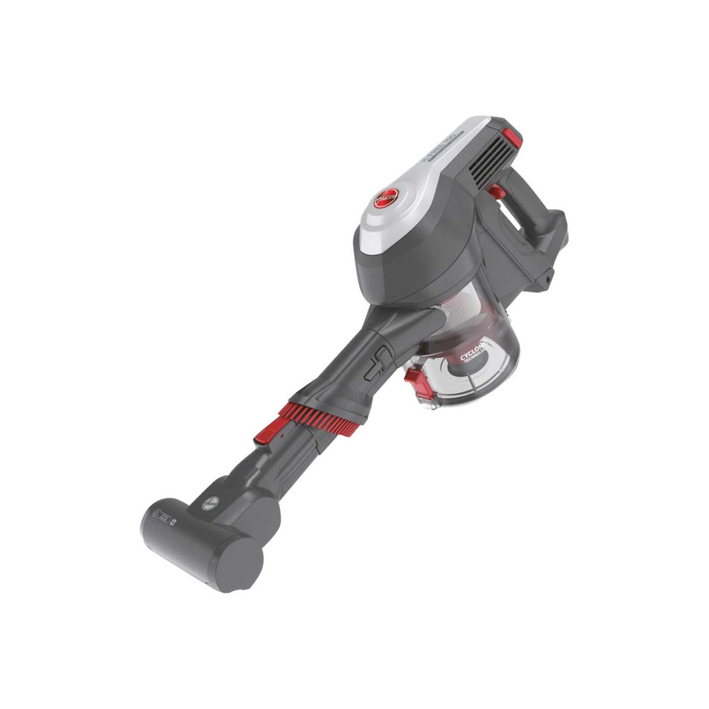 Produktbild för Hoover H-Free 100 HF122GPT 011 - dammsugare - sladdlös - skaft/handhållen - gregor titanium