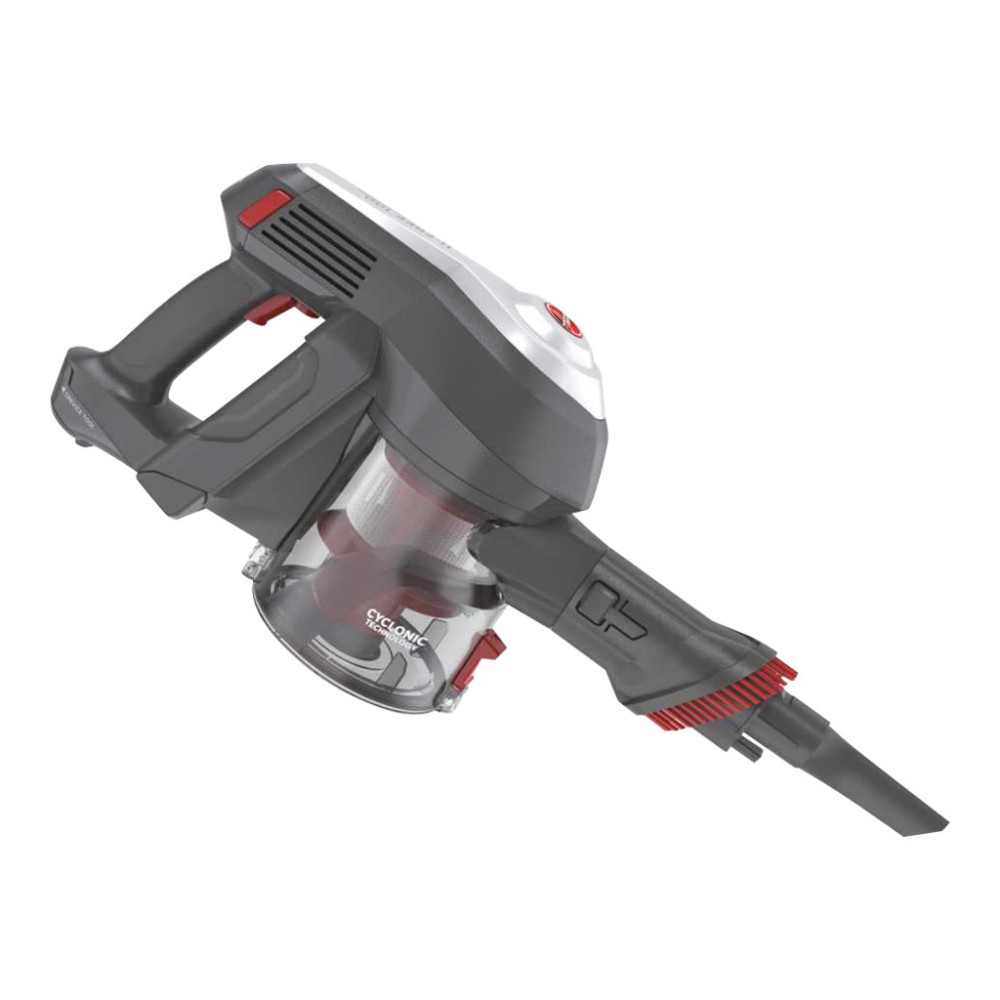 Produktbild för Hoover H-Free 100 HF122GPT 011 - dammsugare - sladdlös - skaft/handhållen - gregor titanium