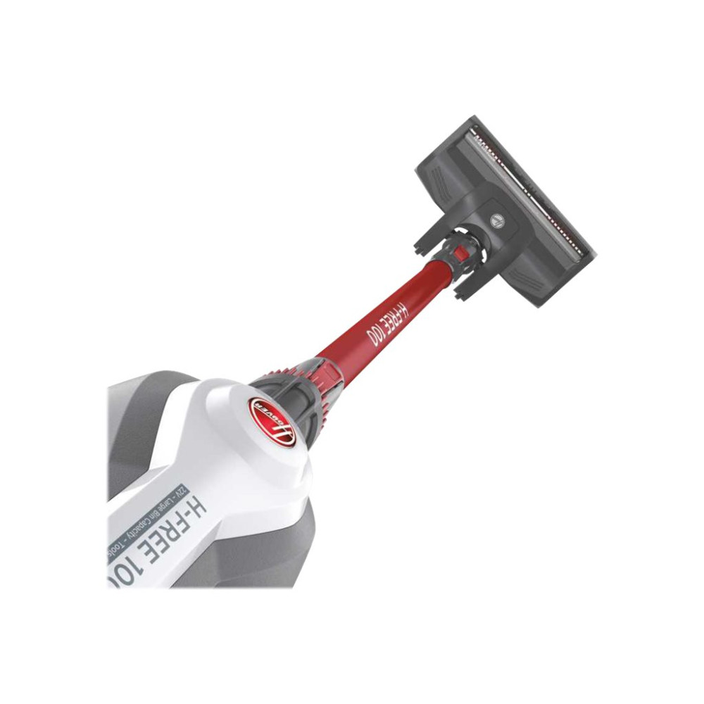 Produktbild för Hoover H-Free 100 HF122GPT 011 - dammsugare - sladdlös - skaft/handhållen - gregor titanium