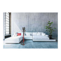 Produktbild för Hoover H-Free 100 HF122GPT 011 - dammsugare - sladdlös - skaft/handhållen - gregor titanium