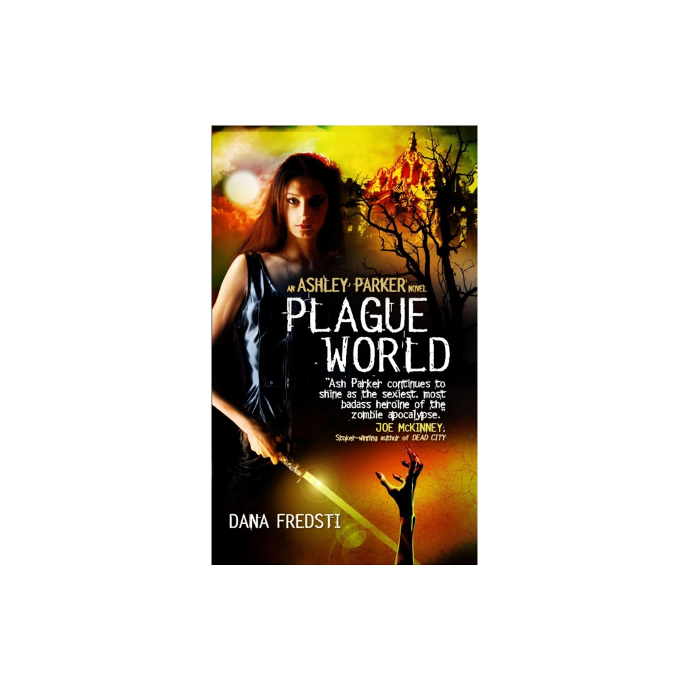 Produktbild för Plague World (häftad, eng)