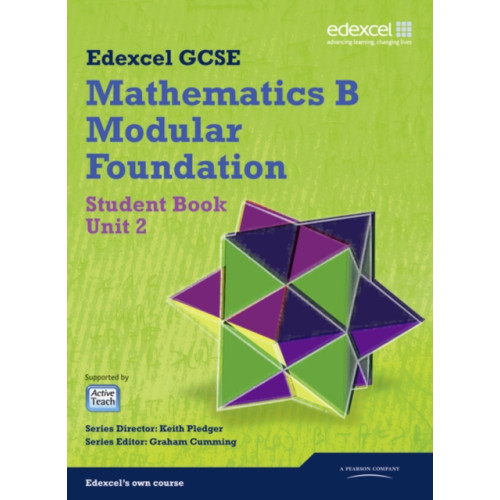 Pearson Education Limited GCSE Mathematics Edexcel 2010: Spec B Foundation Unit 2 Student Book (häftad, eng)