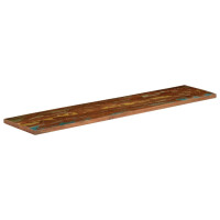 Produktbild för Bordsskiva 160x30x3,8 cm rektangulär massivt återvunnet trä
