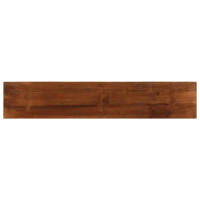 Produktbild för Bordsskiva 160x30x3,8 cm rektangulär massivt återvunnet trä