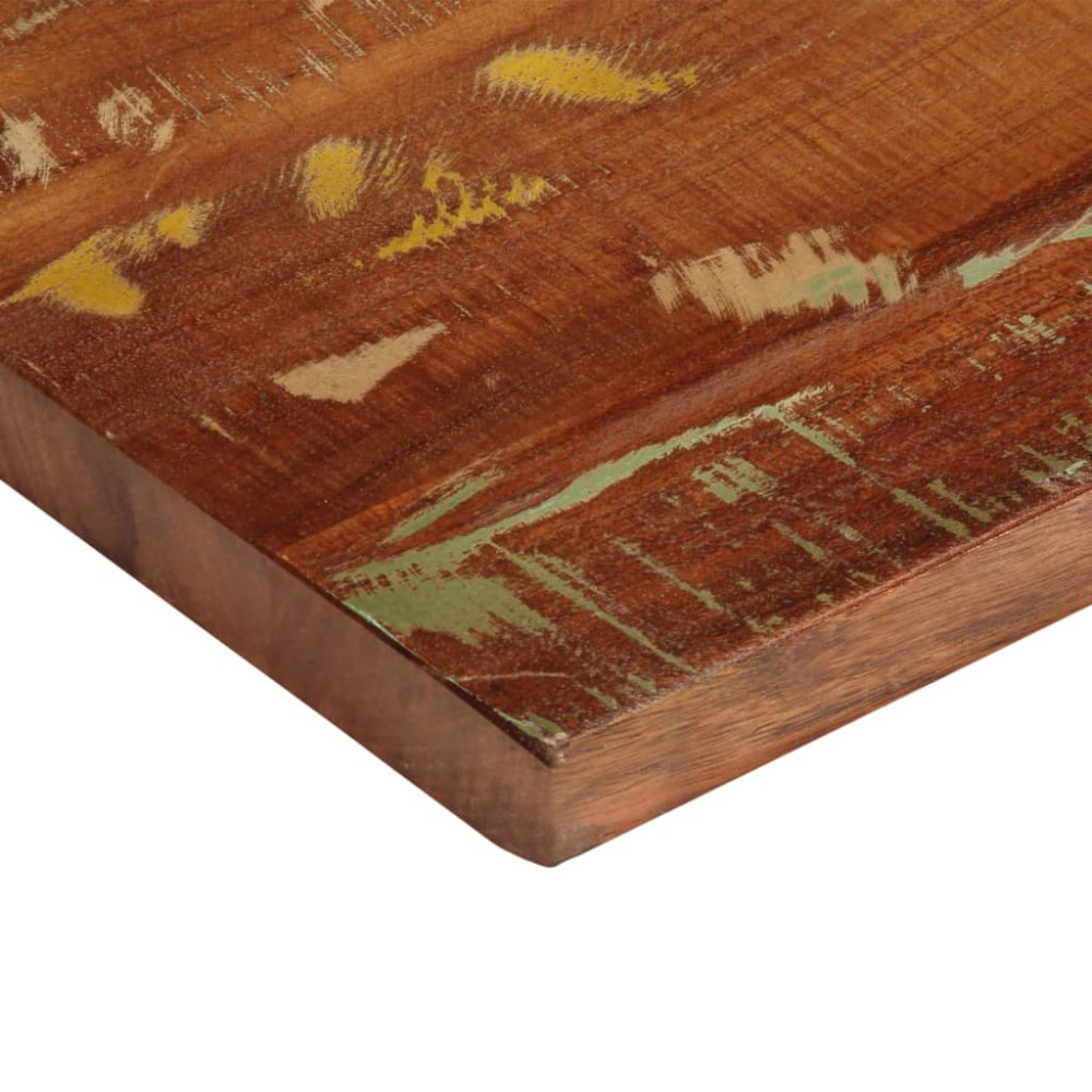 Produktbild för Bordsskiva 160x30x3,8 cm rektangulär massivt återvunnet trä
