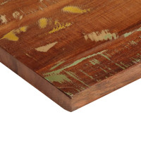 Produktbild för Bordsskiva 160x30x3,8 cm rektangulär massivt återvunnet trä