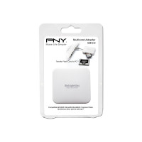Produktbild för PNY kortläsare - USB 2.0
