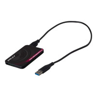Produktbild för PNY High Performance Reader 3.0 kortläsare - USB 3.0