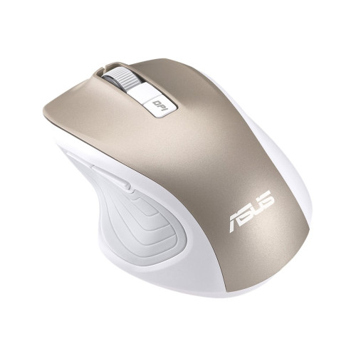 ASUSTeK COMPUTER ASUS MW202 - mus - 2.4 GHz - lerfärgad grå