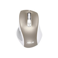 Produktbild för ASUS MW202 - mus - 2.4 GHz - lerfärgad grå