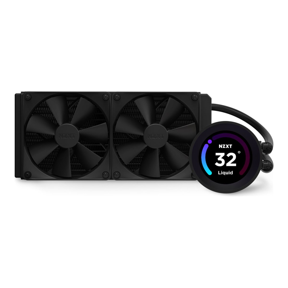 Produktbild för NZXT Kraken Elite 240 - kylsystem med vätska till processorn - med LCD-display