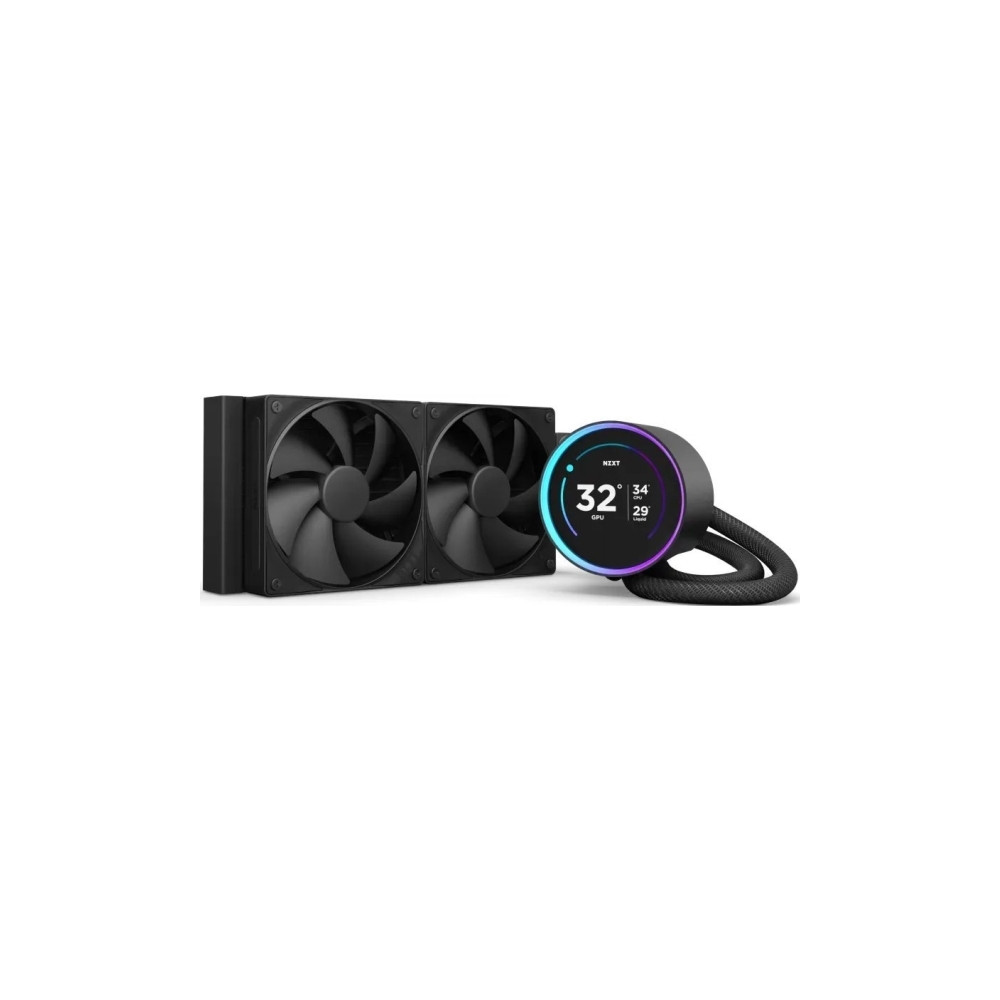 Produktbild för NZXT Kraken Elite 240 - kylsystem med vätska till processorn - med LCD-display