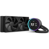 Produktbild för NZXT Kraken Elite 240 - kylsystem med vätska till processorn - med LCD-display