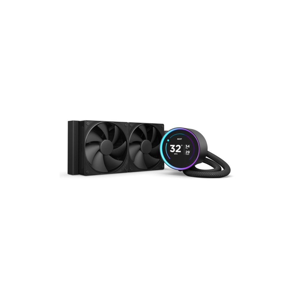 Produktbild för NZXT Kraken Elite 240 - kylsystem med vätska till processorn - med LCD-display
