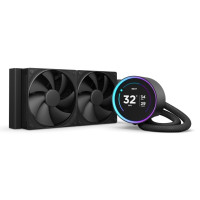 Produktbild för NZXT Kraken Elite 240 - kylsystem med vätska till processorn - med LCD-display
