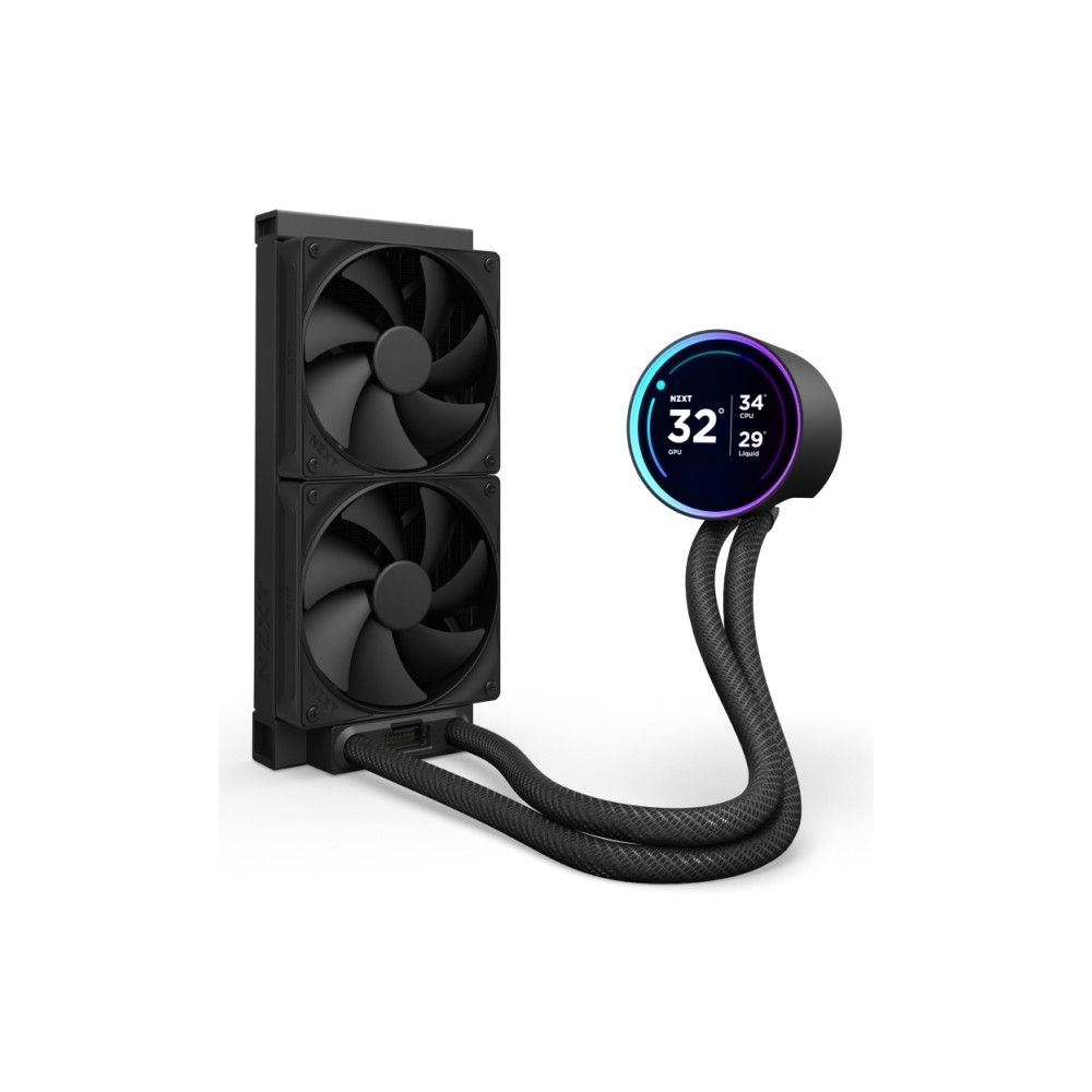 Produktbild för NZXT Kraken Elite 240 - kylsystem med vätska till processorn - med LCD-display