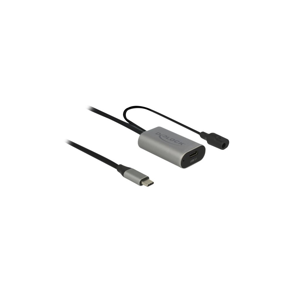 Produktbild för Delock - USB typ C-förlängningskabel - 5 m