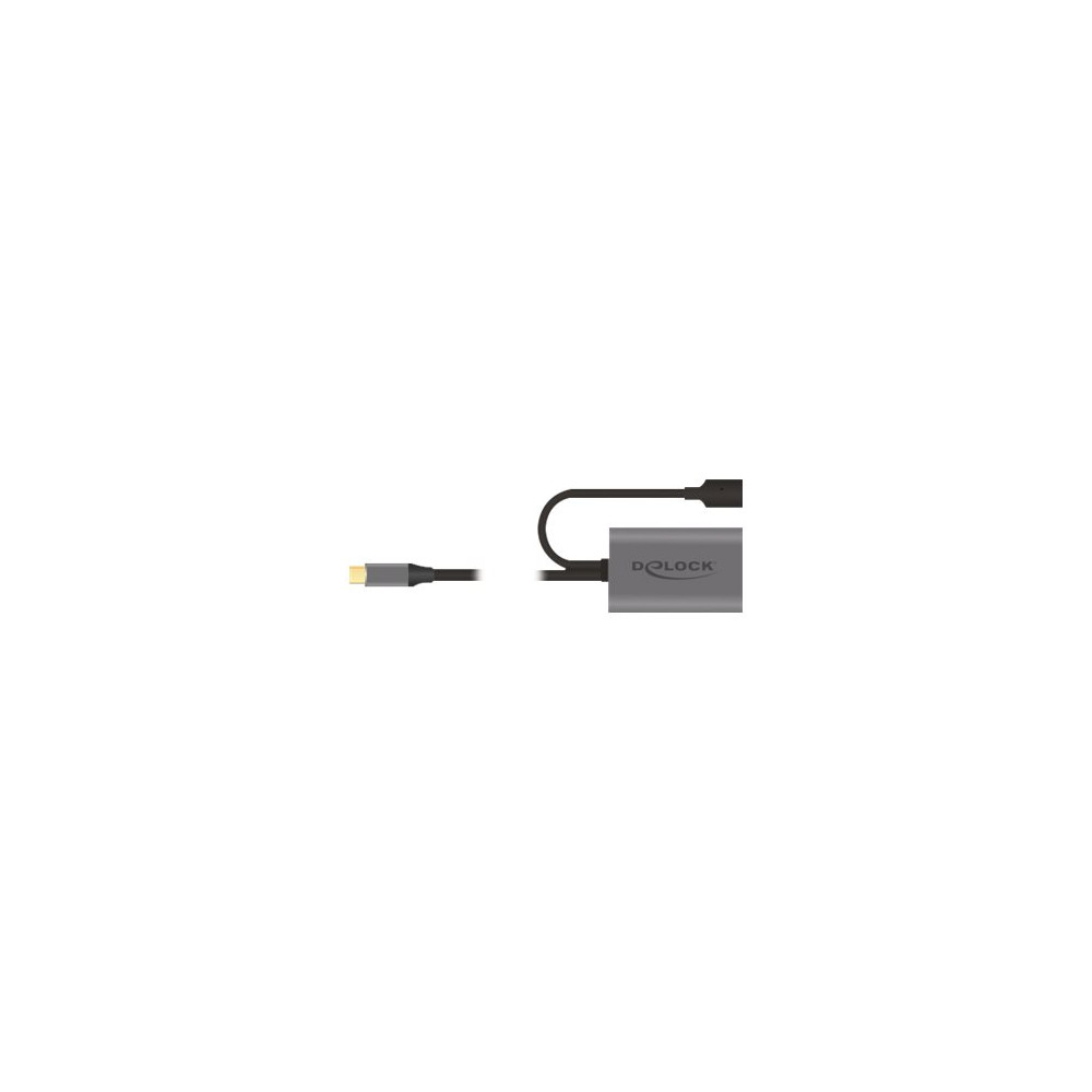 Produktbild för Delock - USB typ C-förlängningskabel - 5 m