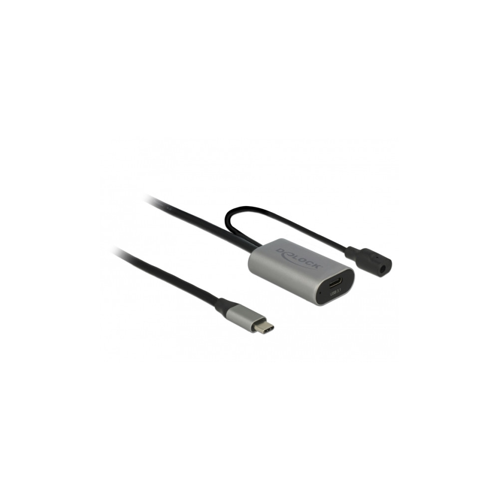 Produktbild för Delock - USB typ C-förlängningskabel - 5 m