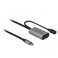 Produktbild för Delock - USB typ C-förlängningskabel - 5 m