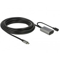 Produktbild för Delock - USB typ C-förlängningskabel - 5 m