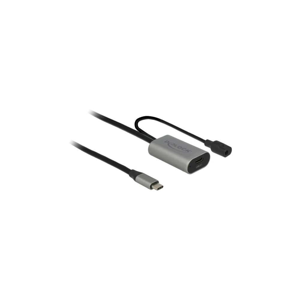 Produktbild för Delock - USB typ C-förlängningskabel - 5 m