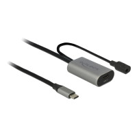Produktbild för Delock - USB typ C-förlängningskabel - 5 m