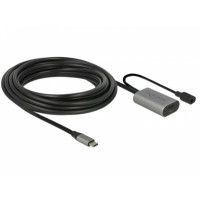 Produktbild för Delock - USB typ C-förlängningskabel - 5 m