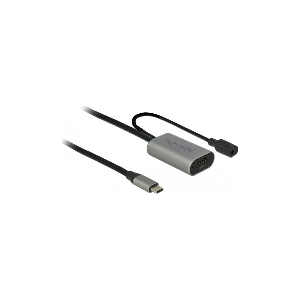 Produktbild för Delock - USB typ C-förlängningskabel - 5 m