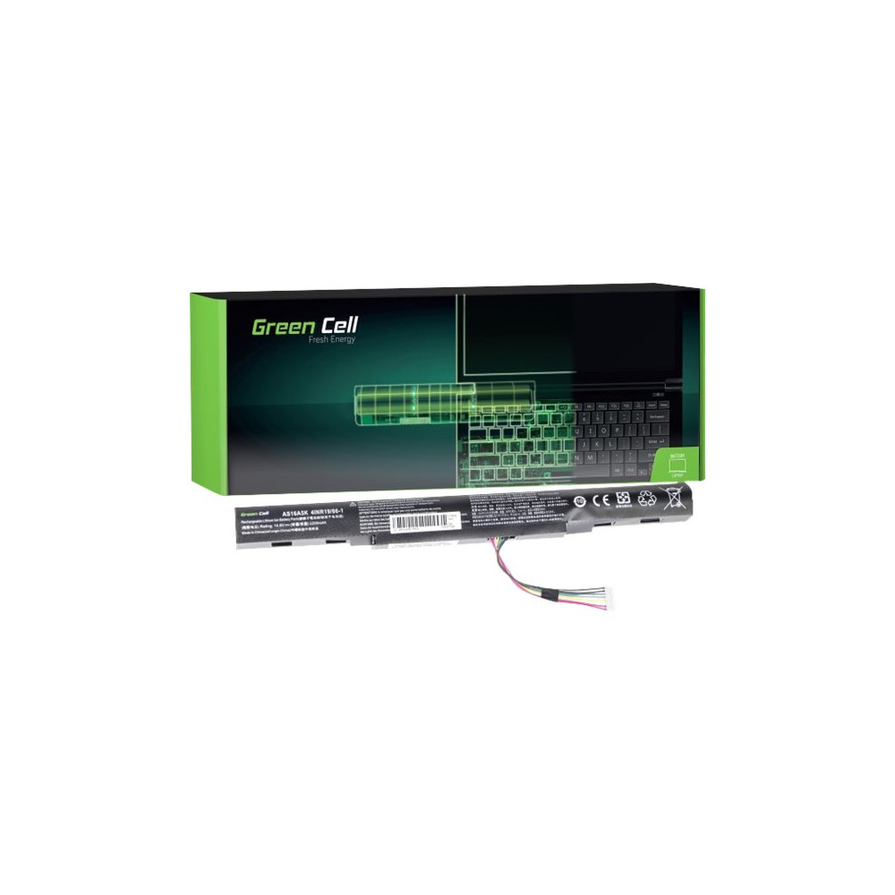 Produktbild för Green Cell - batteri för bärbar dator - Li-Ion - 2200 mAh