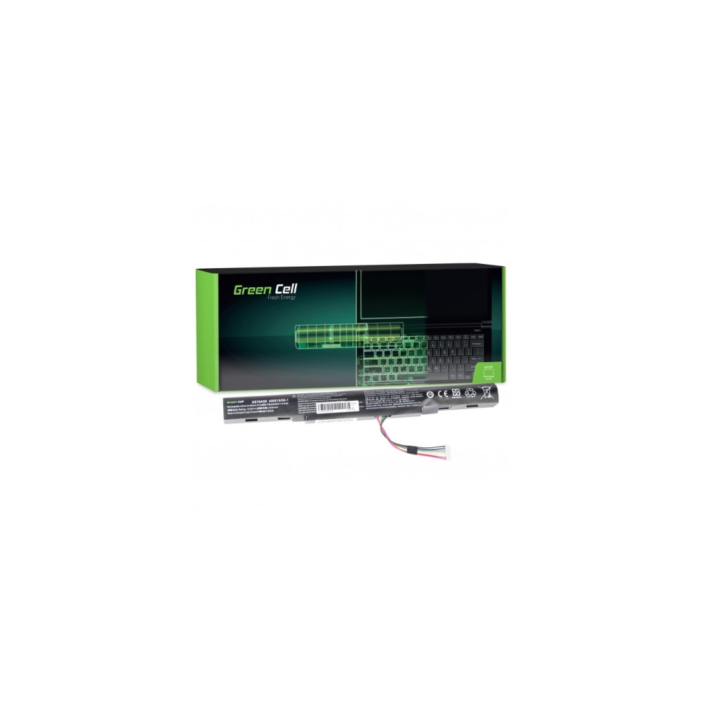 Produktbild för Green Cell - batteri för bärbar dator - Li-Ion - 2200 mAh