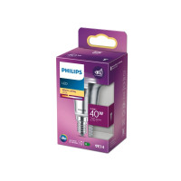 Produktbild för Philips - LED-spotlight - form: R50 - E14 - 2.8 W - varmt vitt ljus - 2700 K