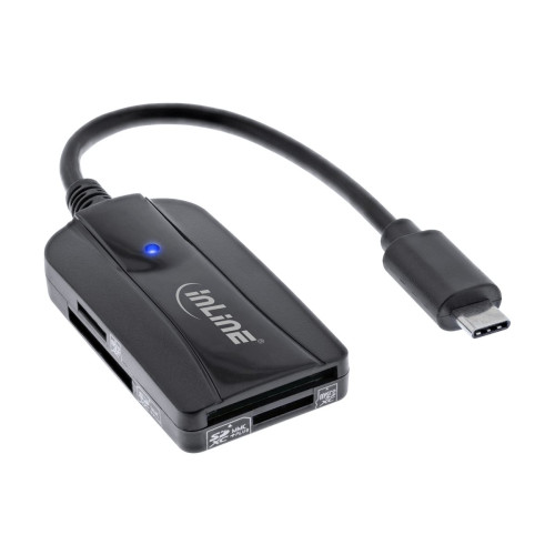 Inline kortläsare - USB 3.1 Gen 1 - Ljudkablar