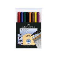 Produktbild för Faber-Castell MULTIMARK 1513 - markering (paket om 8)
