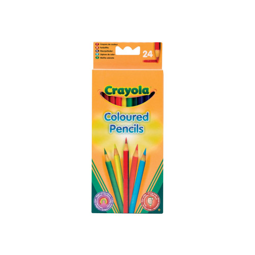 CRAYOLA Crayola - färgpenna - blandfärger (paket om 24)